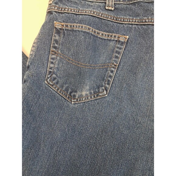 Carhartt FR FLAME RESISTANT Men's Blue denim work jeans 42x32 - Picture 3 of 8